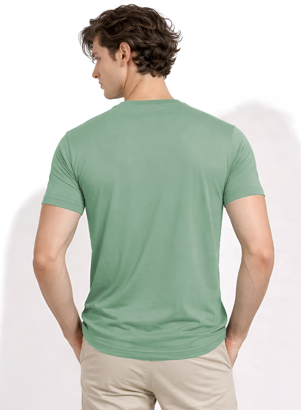 Adro Printed T Shirt for Men | 180 GSM Cotton Lycra | Regular Fit Printed T-Shirt | Soft Breathable Fabric | Tshirts for men | Graphic Print Tee