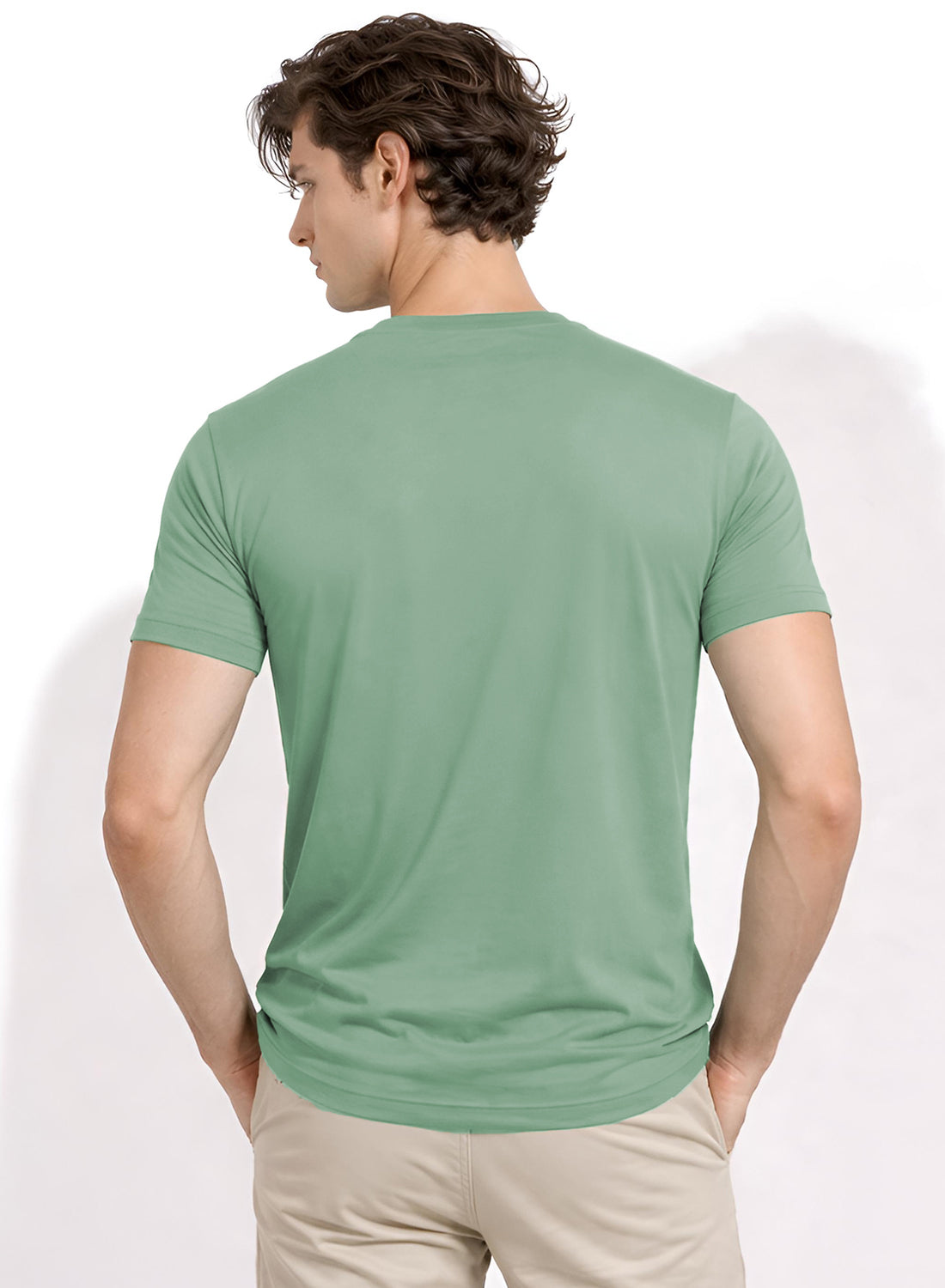 Adro Printed T Shirt for Men | 180 GSM Cotton Lycra | Regular Fit Printed T-Shirt | Soft Breathable Fabric | Tshirts for men | Graphic Print Tee