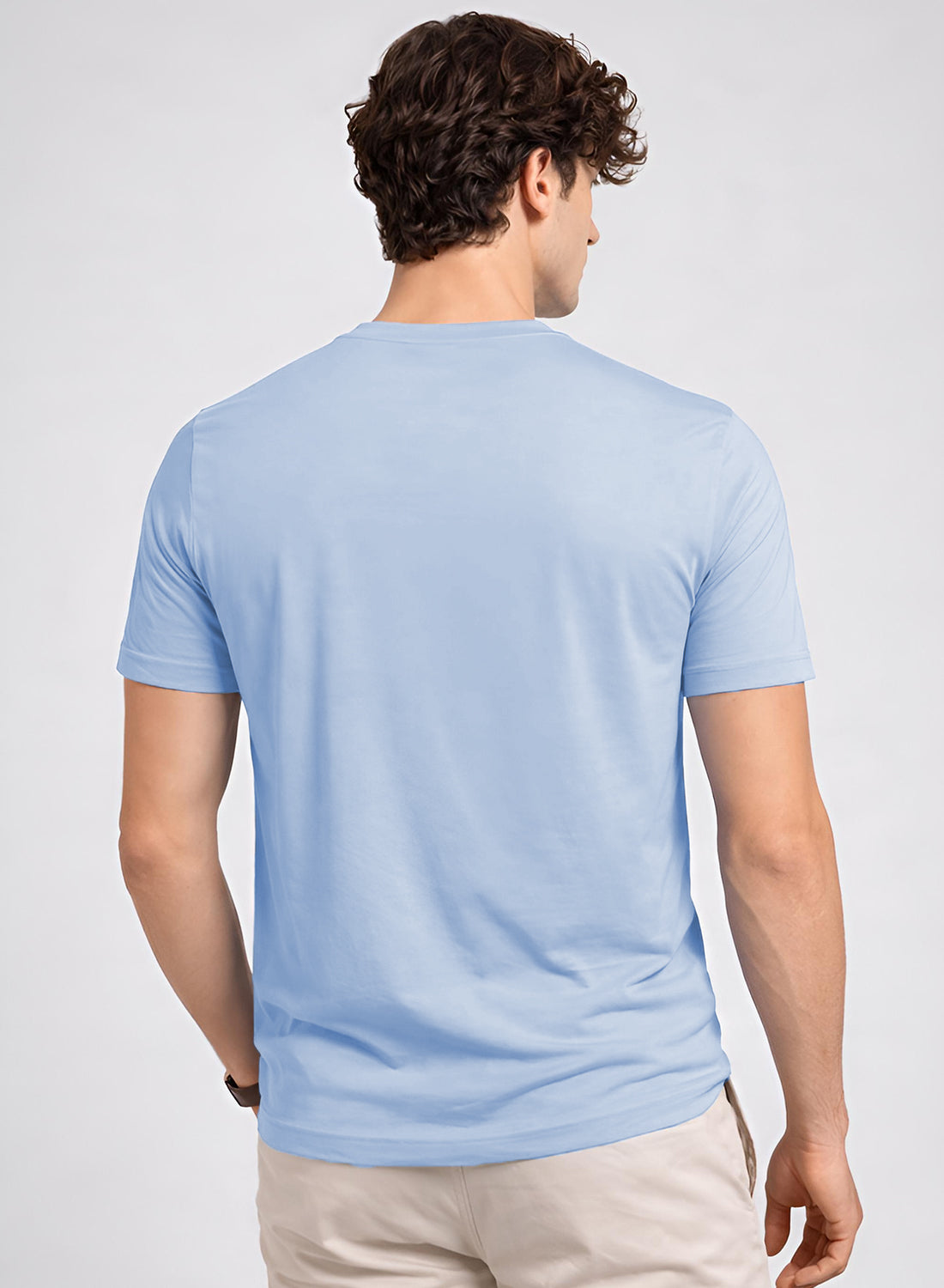 Adro Printed T Shirt for Men | 180 GSM Cotton Lycra | Regular Fit Printed T-Shirt | Soft Breathable Fabric | Tshirts for men | Graphic Print Tee