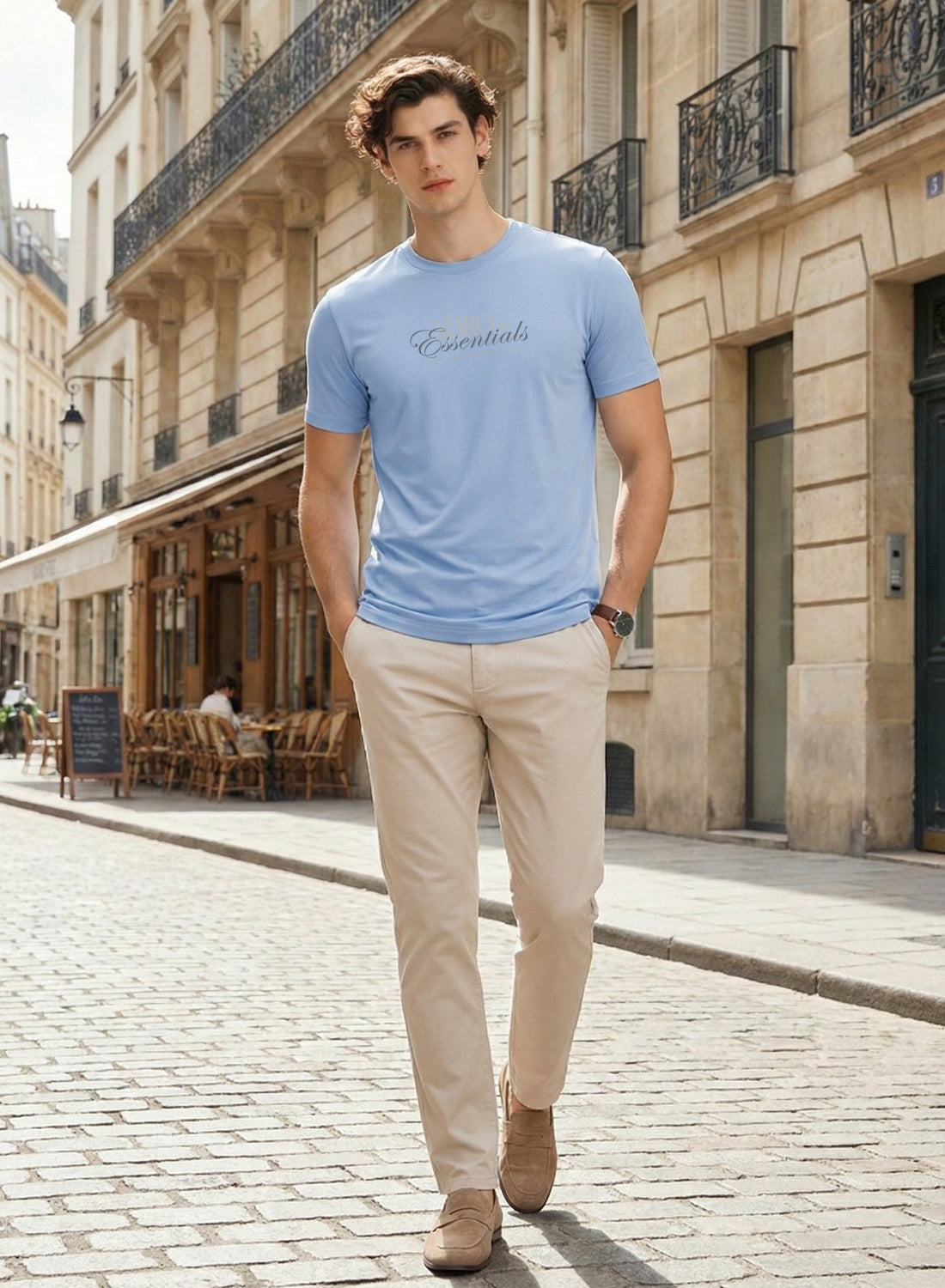 Adro Printed T Shirt for Men | 180 GSM Cotton Lycra | Regular Fit Printed T-Shirt | Soft Breathable Fabric | Tshirts for men | Graphic Print Tee