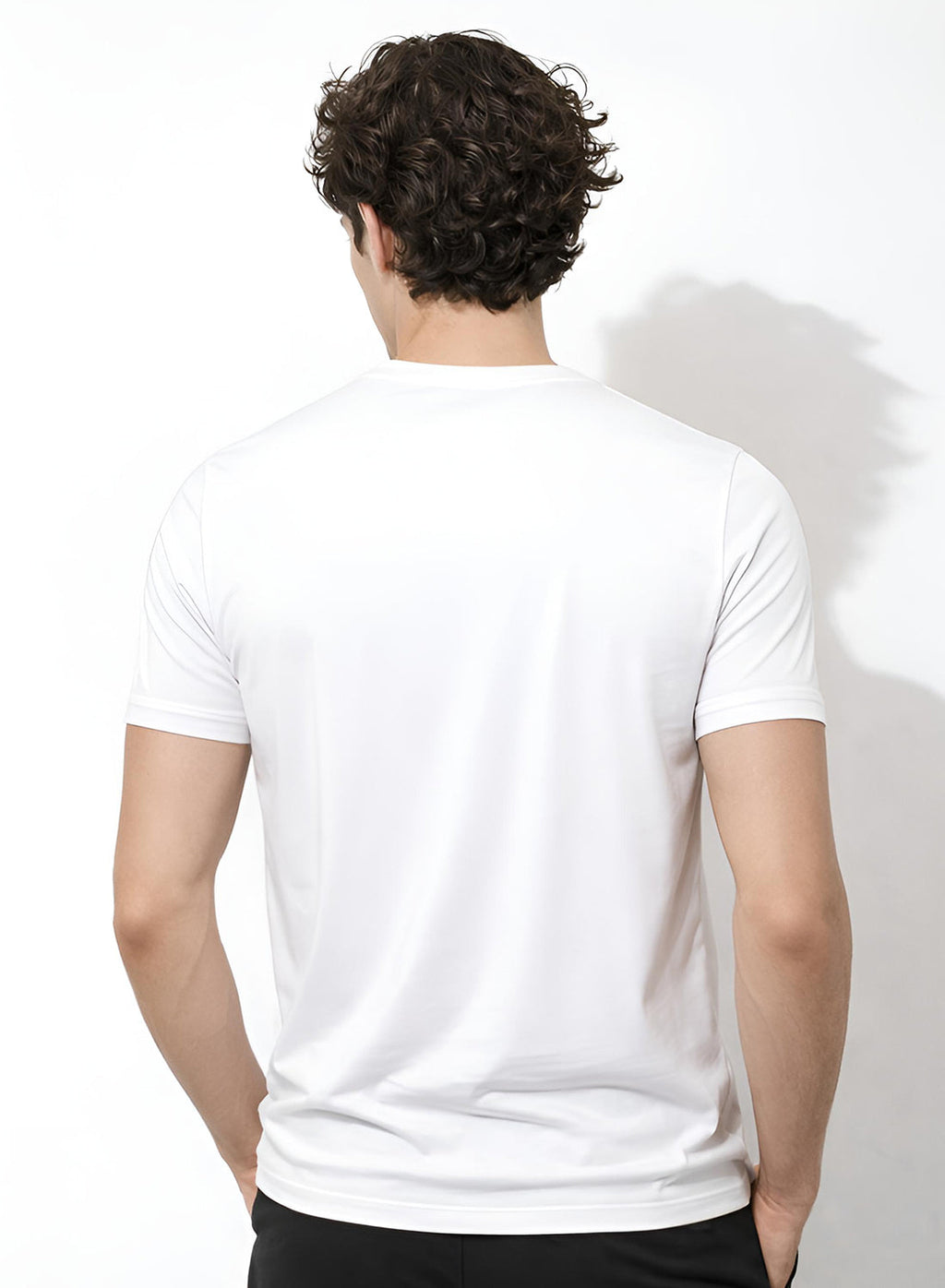 Adro Printed T Shirt for Men | 180 GSM Cotton Lycra | Regular Fit Printed T-Shirt | Soft Breathable Fabric | Tshirts for men | Graphic Print Tee