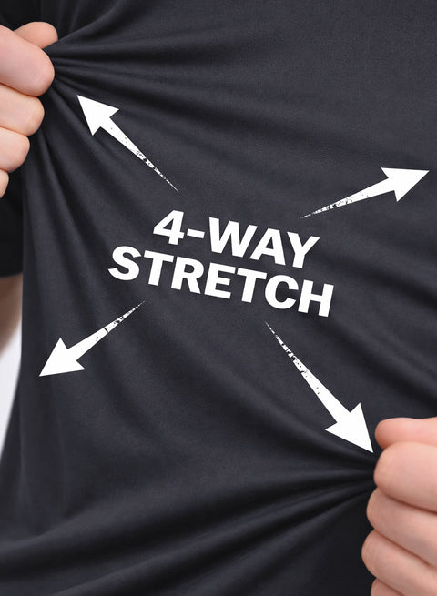 Adro Tennis Printed T-Shirt for Men | Cotton Lycra | 180 GSM Regular Fit | Sports Casual Tee | Printed Tshirt for Men| Sports Stylish T shirt