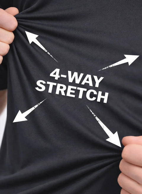Adro Mens Badminton TShirt | Cotton Lycra | Regular Fit Tee | Sports Design T-shirt for Men | Printed T shirts for Men