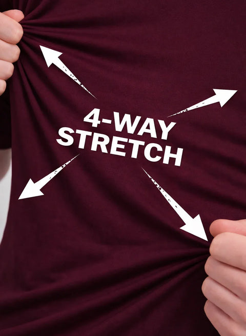 Adro Mens Badminton TShirt | Cotton Lycra | Regular Fit Tee | Sports Design T-shirt for Men | Printed T shirts for Men
