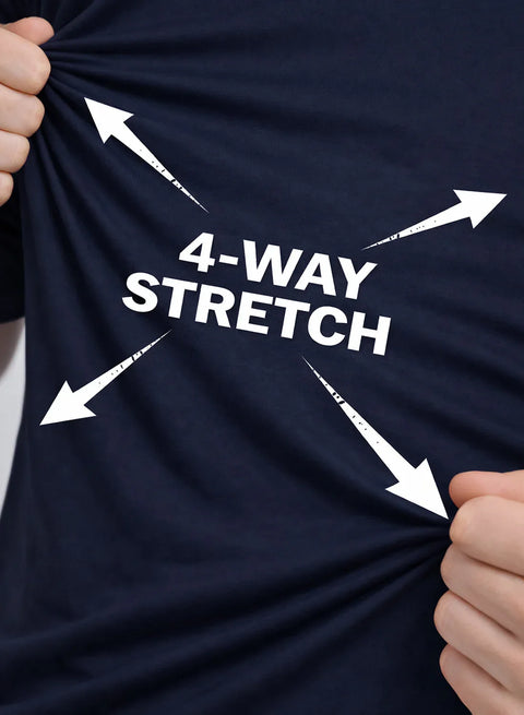 Adro Mens Badminton TShirt | Cotton Lycra | Regular Fit Tee | Sports Design T-shirt for Men | Printed T shirts for Men