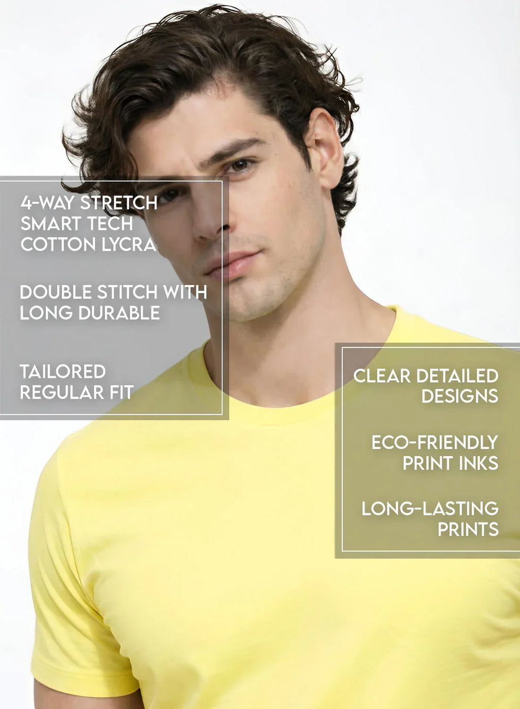 Adro Mens Printed T-Shirt | Cotton Regular Fit Streetwear Tshirt | Trendy Graphic Design Casual T shirt for College & Outings