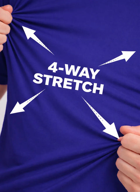 Adro Mens Badminton TShirt | Cotton Lycra | Regular Fit Tee | Sports Design T-shirt for Men | Printed T shirts for Men