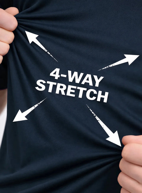 Adro Mens Badminton TShirt | Cotton Lycra | Regular Fit Tee | Sports Design T-shirt for Men | Printed T shirts for Men