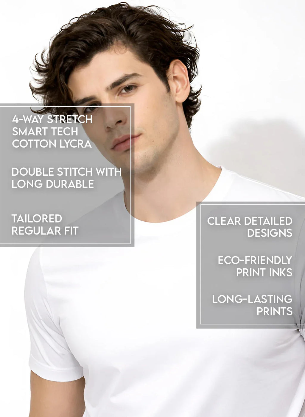 Adro Tennis Printed T-Shirt for Men | Cotton Lycra | 180 GSM Regular Fit | Sports Casual Tee | Printed Tshirt for Men| Sports Stylish T shirt