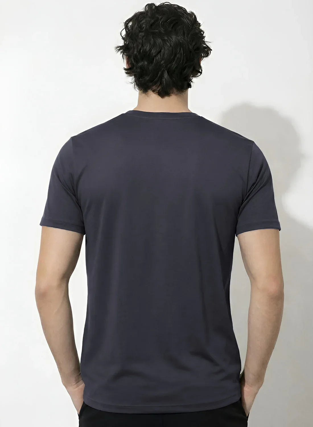 Adro Tennis Printed T-Shirt for Men | Cotton Lycra | 180 GSM Regular Fit | Sports Casual Tee | Printed Tshirt for Men| Sports Stylish T shirt