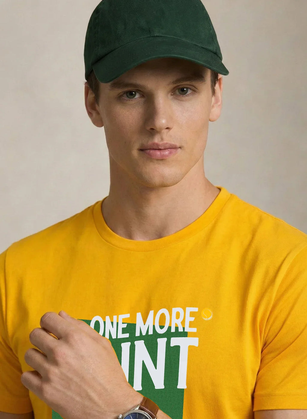 Adro Tennis Printed T-Shirt for Men | Cotton Lycra | 180 GSM Regular Fit | Sports Casual Tee | Printed Tshirt for Men| Sports Stylish T shirt