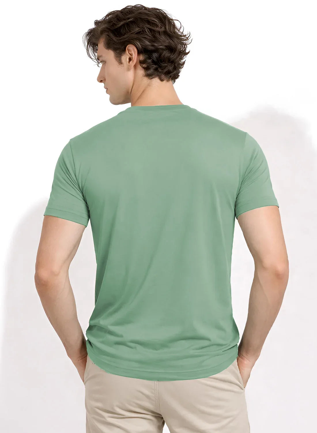 Adro Tennis Printed T-Shirt for Men | Cotton Lycra | 180 GSM Regular Fit | Sports Casual Tee | Printed Tshirt for Men| Sports Stylish T shirt