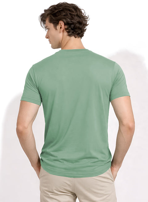 Adro Tennis Printed T-Shirt for Men | Cotton Lycra | 180 GSM Regular Fit | Sports Casual Tee | Printed Tshirt for Men| Sports Stylish T shirt