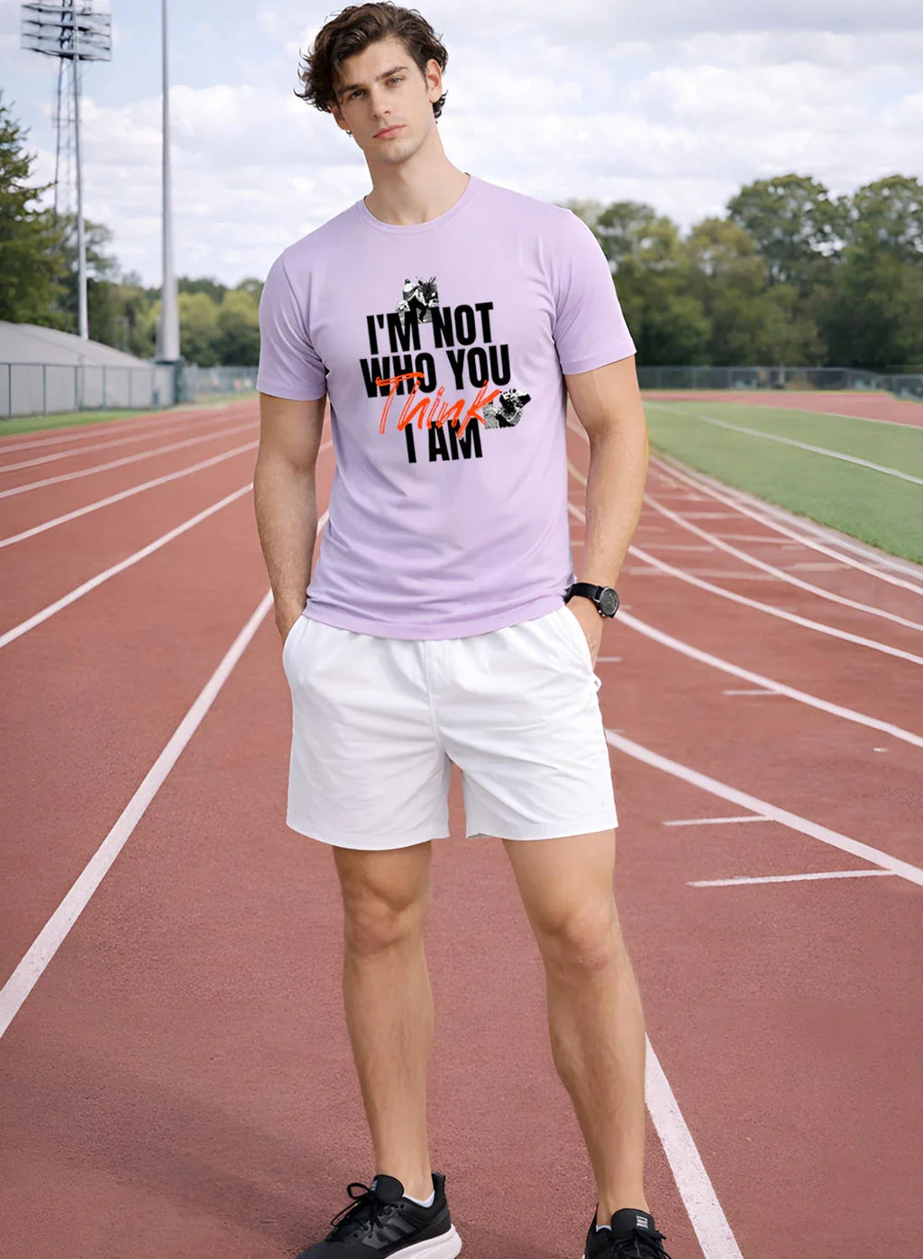 Adro Mens Printed T-Shirt | Cotton Regular Fit Streetwear Tshirt | Trendy Graphic Design Casual T shirt for College & Outings