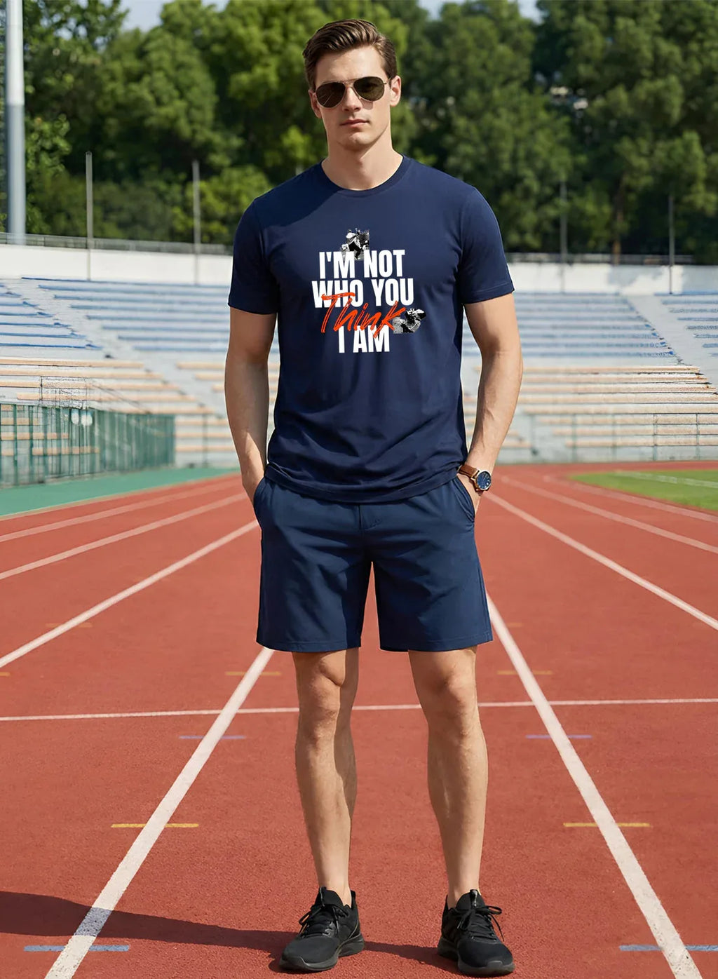 Adro Mens Printed T-Shirt | Cotton Regular Fit Streetwear Tshirt | Trendy Graphic Design Casual T shirt for College & Outings