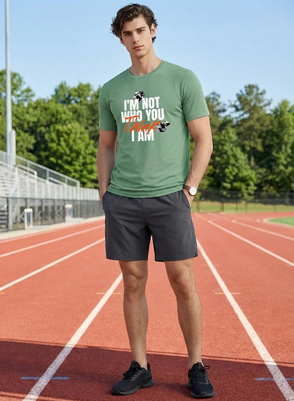 Adro Mens Printed T-Shirt | Cotton Regular Fit Streetwear Tshirt | Trendy Graphic Design Casual T shirt for College & Outings