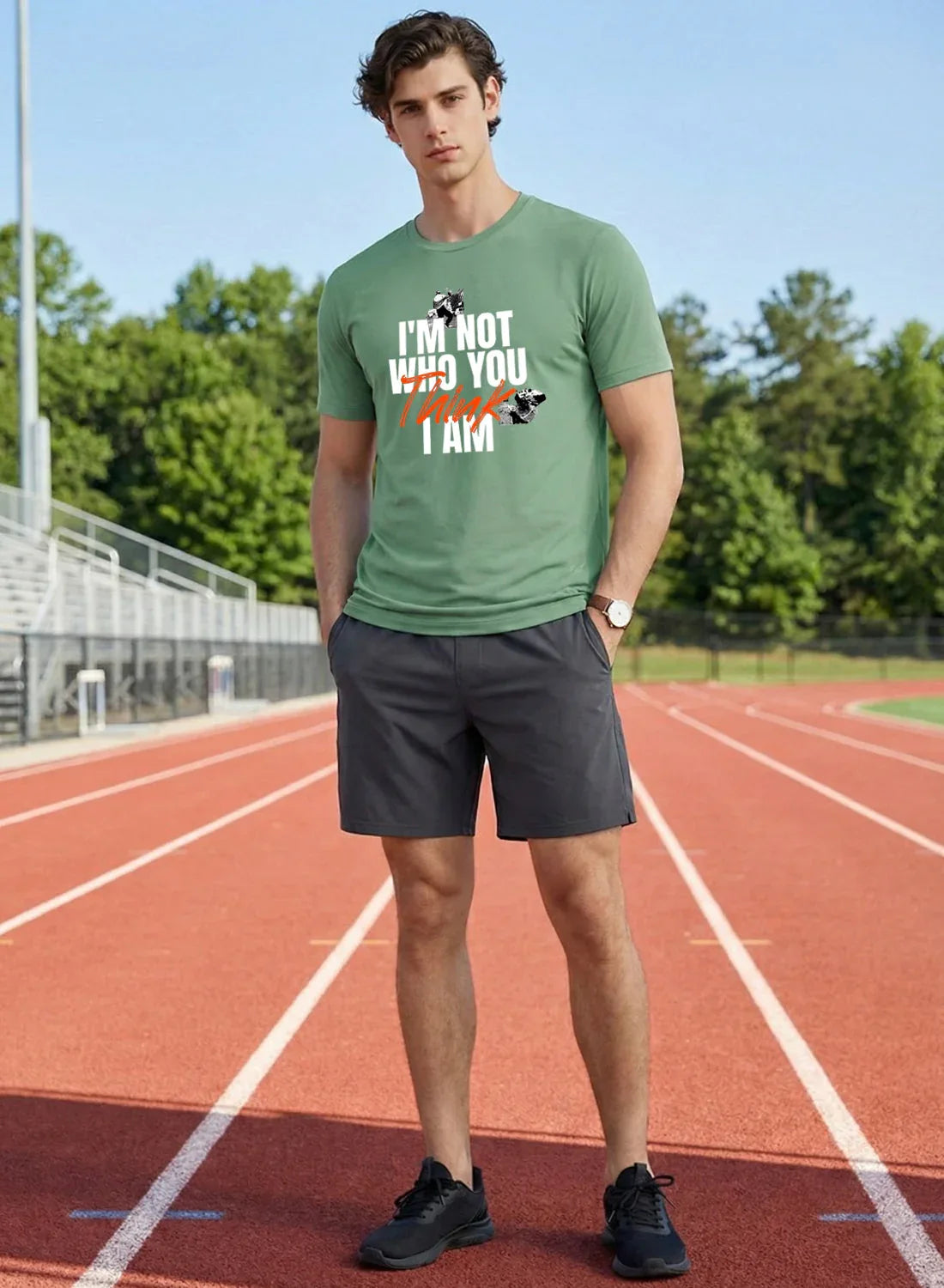 Adro Mens Printed T-Shirt | Cotton Regular Fit Streetwear Tshirt | Trendy Graphic Design Casual T shirt for College & Outings