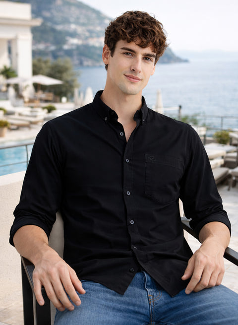 Adro Men’s Casual Shirt | Premium Cotton | Everyday Comfort