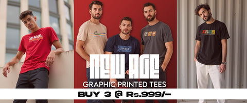 Printed T-shirts