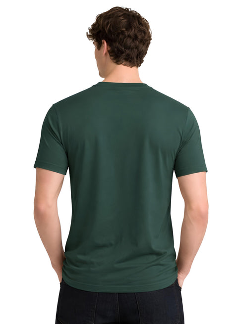 Adro Mens Boston City Printed Tshirt | Athletic Stylish Summer College Cotton T-shirt | Sporty Comfortable T shirts | Regular Fit