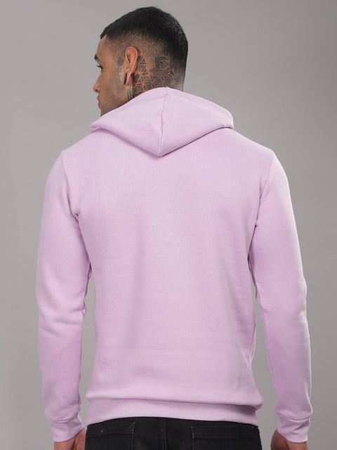 Adro Campus League Legacy Crew Hoodie for Men | 320 GSM Cotton-Poly Fleece | Soft Feel, Skin-Friendly Printed Graphic, Warm Casual Sweatshirt with Kangaroo Pocket & Drawstring Hood
