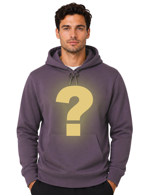 ADRO Men's Mystery Hoodie | 320 GSM Cotton-Blend Fleece | Lilac