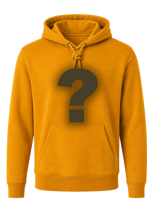 ADRO Men's Mystery Hoodie | 320 GSM Cotton-Blend Fleece | Mustard