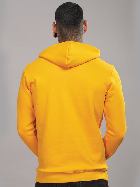 Adro Zirelent Wildwood Valley Hoodie for Men | 320 GSM Cotton-Poly Fleece | Soft Feel, Skin-Friendly Printed Graphic, Warm Casual Sweatshirt with Kangaroo Pocket & Drawstring Hood –