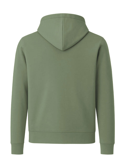 Adro Men’s Regular Fit Zip-Up Hoodie for man | 320 GSM Cotton Poly Fleece Zipper Sweatshirt with Soft Fabric & Printed Hoodies