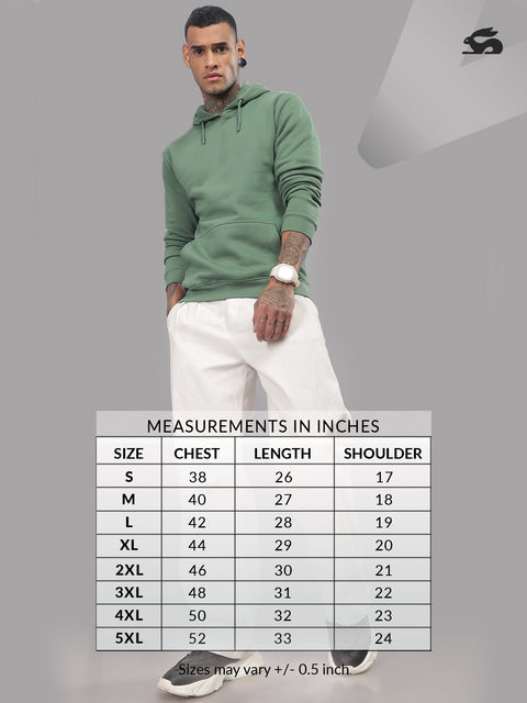 Adro Men’s Graphic Hoodie | Skin Friendly Print | Cozy Fleece Fabric