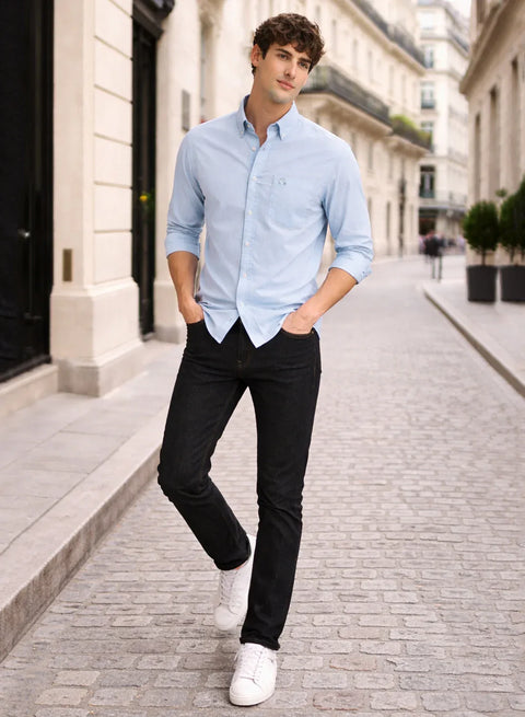 Adro Men’s Casual Shirt | Premium Cotton | Everyday Comfort