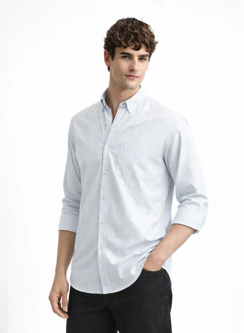 Adro Men’s Casual Shirt | Premium Cotton | Everyday Comfort