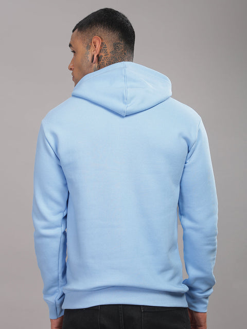 Adro Zirelent Wildwood Valley Hoodie for Men | 320 GSM Cotton-Poly Fleece | Soft Feel, Skin-Friendly Printed Graphic, Warm Casual Sweatshirt with Kangaroo Pocket & Drawstring Hood –