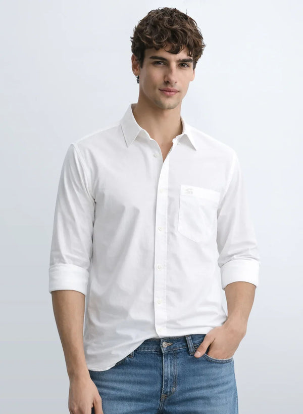 Adro Men’s Casual Shirt | Premium Cotton | Everyday Comfort