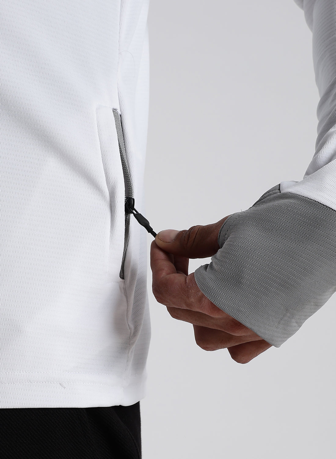 Adro Sunscreen Jacket for Men UV Sun Advanced Protection Running Jackets For Men Biker Jackets with Zipper Sports jacket for men