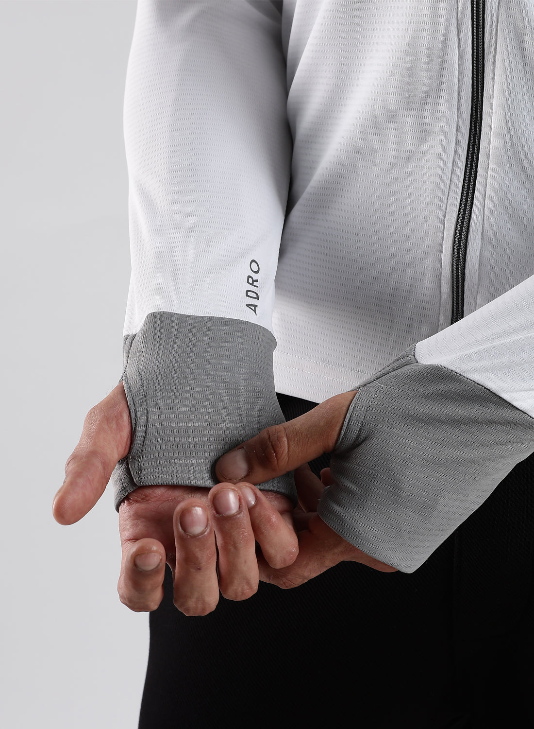 Adro Sunscreen Jacket for Men UV Sun Advanced Protection Running Jackets For Men Biker Jackets with Zipper Sports jacket for men