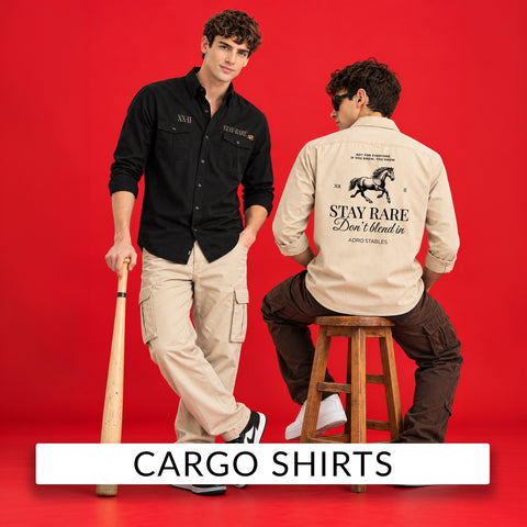 Cargo Shirts for Men
