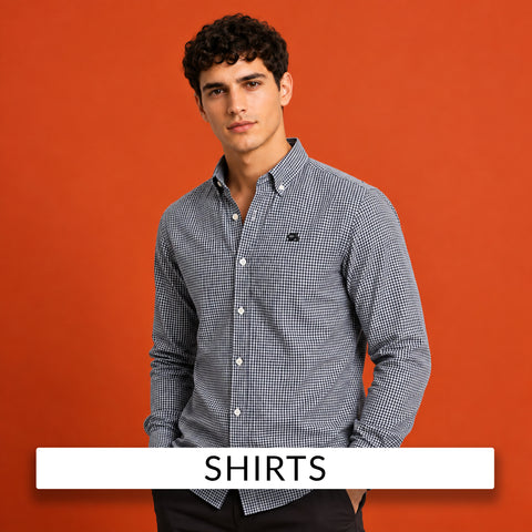 Men’s Shirts – Casual, Printed & Everyday Styles | Adro