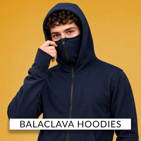Balaclava Hoodie for Men