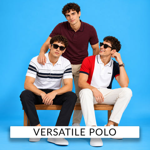 Men’s Polo T-Shirts – Casual & Comfortable Polos | Adro