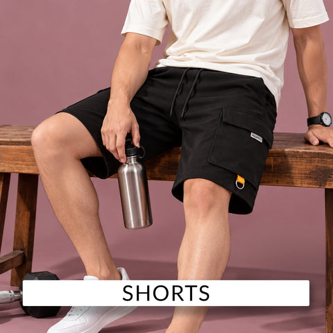 Men’s Casual Shorts Collection – Comfortable Everyday Shorts | Adro