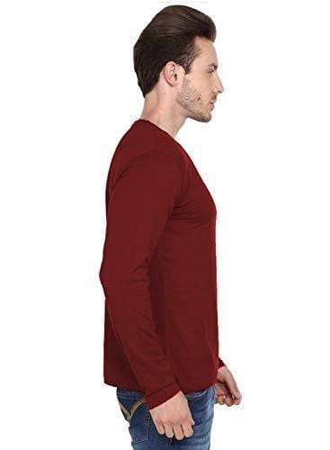 ADRO Full Sleeve Solid T-Shirt for Men - ADRO Fashion