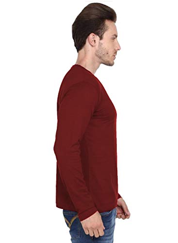 ADRO Men's Full Sleeve Solid T-Shirt - ADRO Fashion