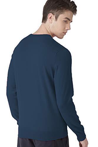 Adro Men's Fleece Cotton Solide Pullover - ADRO Fashion