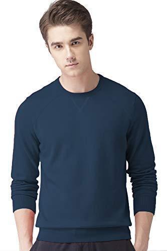 Adro Men’s Pullover | Soft Cotton Blend | Comfortable Streetwear