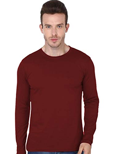 Adro Men’s Full Sleeve T-Shirt | Soft Cotton | Casual Streetwear