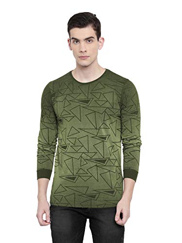 Adro Men’s Full Sleeve T-Shirt | Soft Cotton | Casual Streetwear