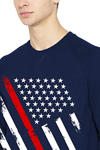 ADRO Men's USA Flag Printed Cotton Pullovers - ADRO Fashion