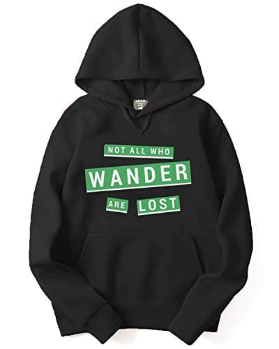 ADRO Wanderlust Design Printed Hoodie/Sweatshirt for Men - ADRO Fashion
