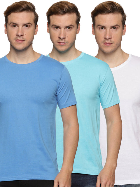 Half Sleeve T-shirt for Men (Pack of 3) - ADRO Fashion
